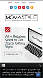Mobile Screenshot of momastyle.com